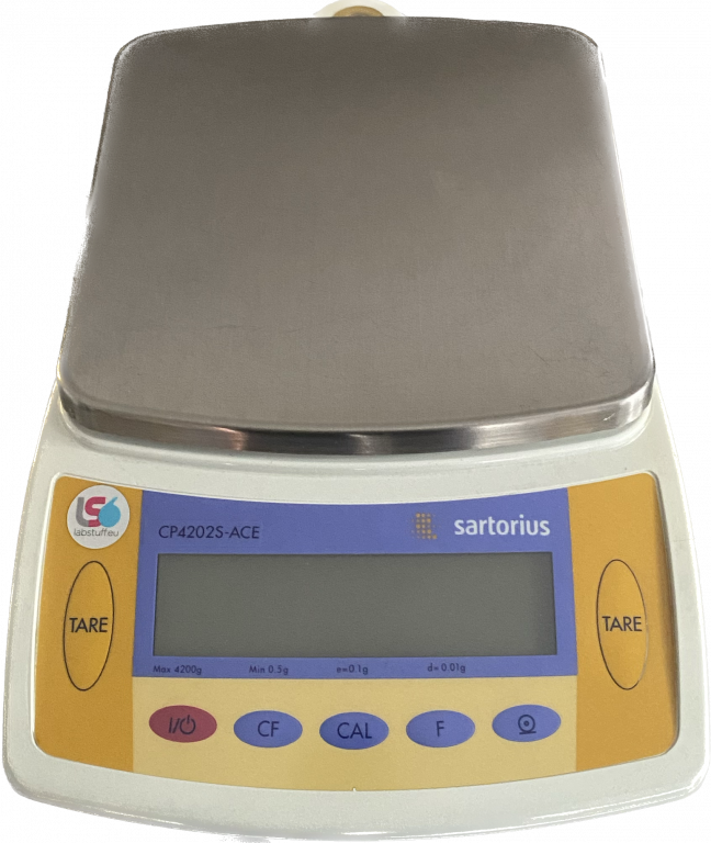 Sartorius Competence CP4202S-ACE analytical balance 4200g / 0,01g